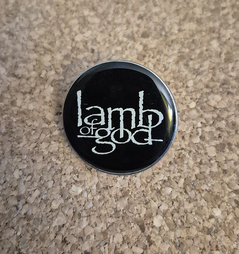 Pin Lamb Of God (Single Clutch)