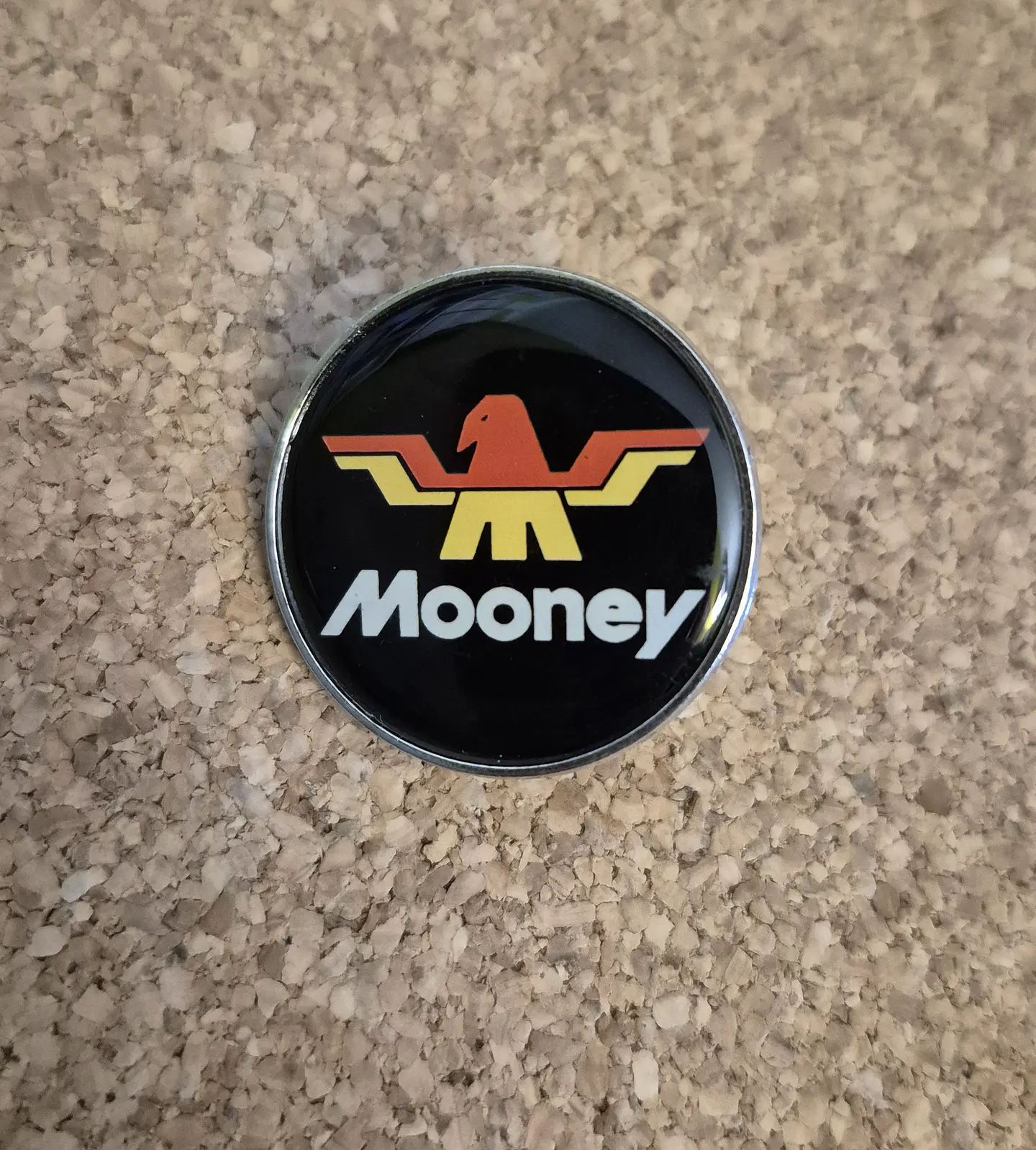 Pin Mooney Aviation (Single Clutch) 1