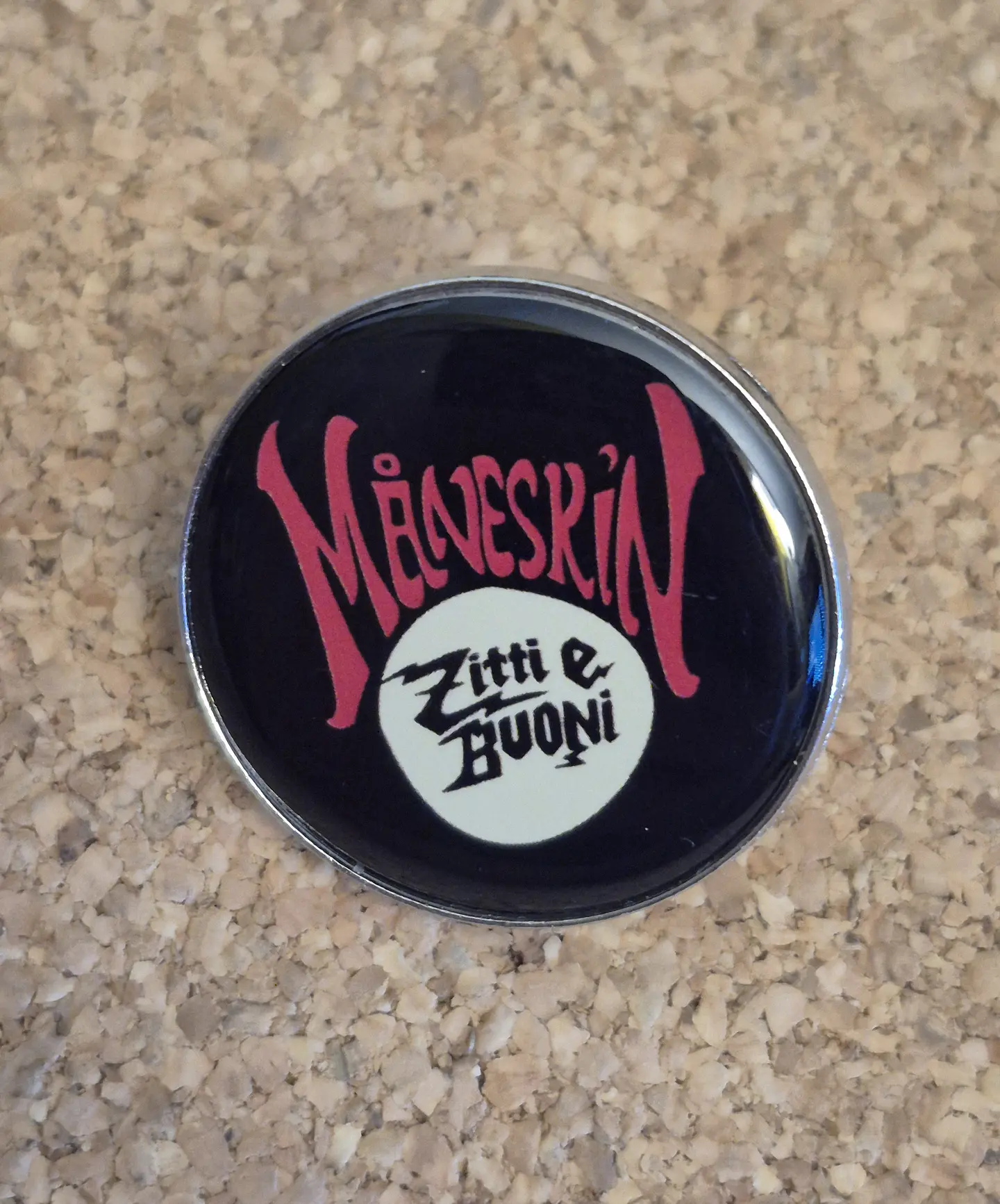 Pin Måneskin - Zitti e Buoni (Single Clutch) 1