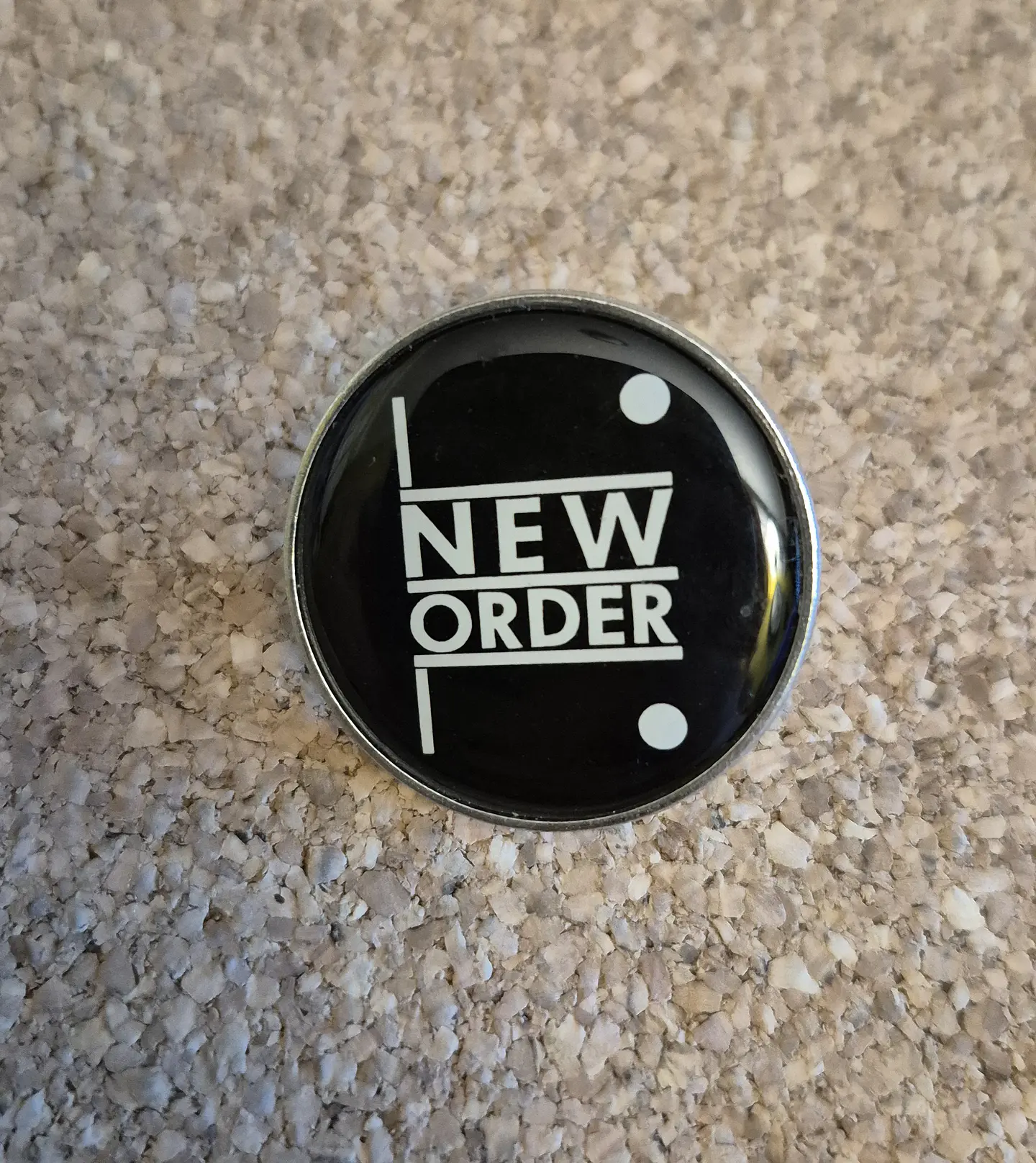 Pin New Order (Single Clutch)  1