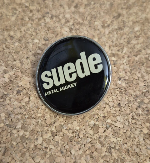 Pin Suede - Metal Mickey (Single Clutch)