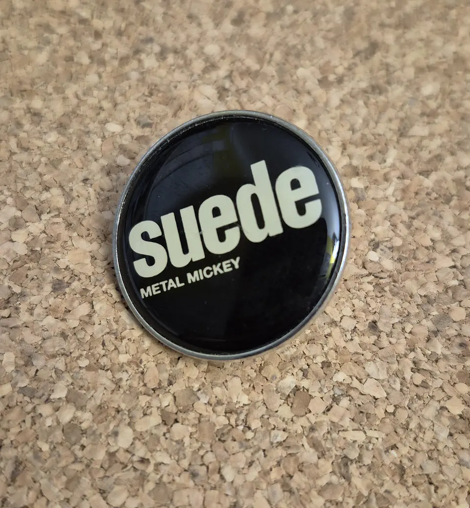 Pin Suede - Metal Mickey (Single Clutch) 1