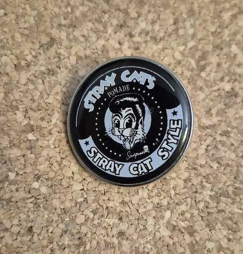 Pin Stray Cats - Stray Cat Style Pomade (Single Clutch)