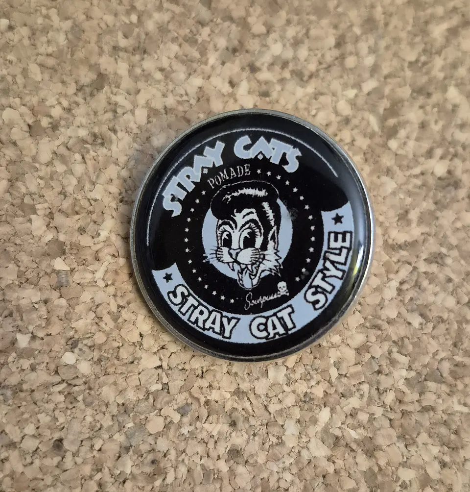 Pin Stray Cats - Stray Cat Style Pomade (Single Clutch) 1