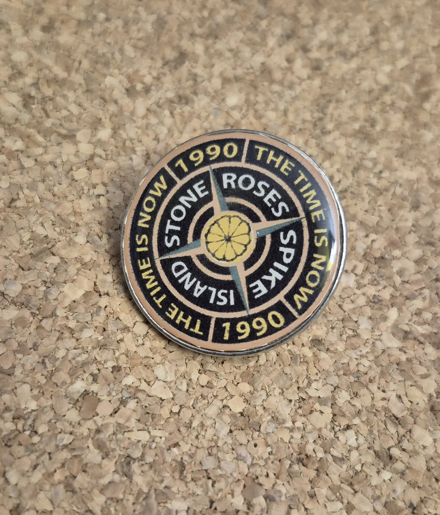 ​Pin The Stone Roses - Spike Island 1990 (Single Clutch) 1