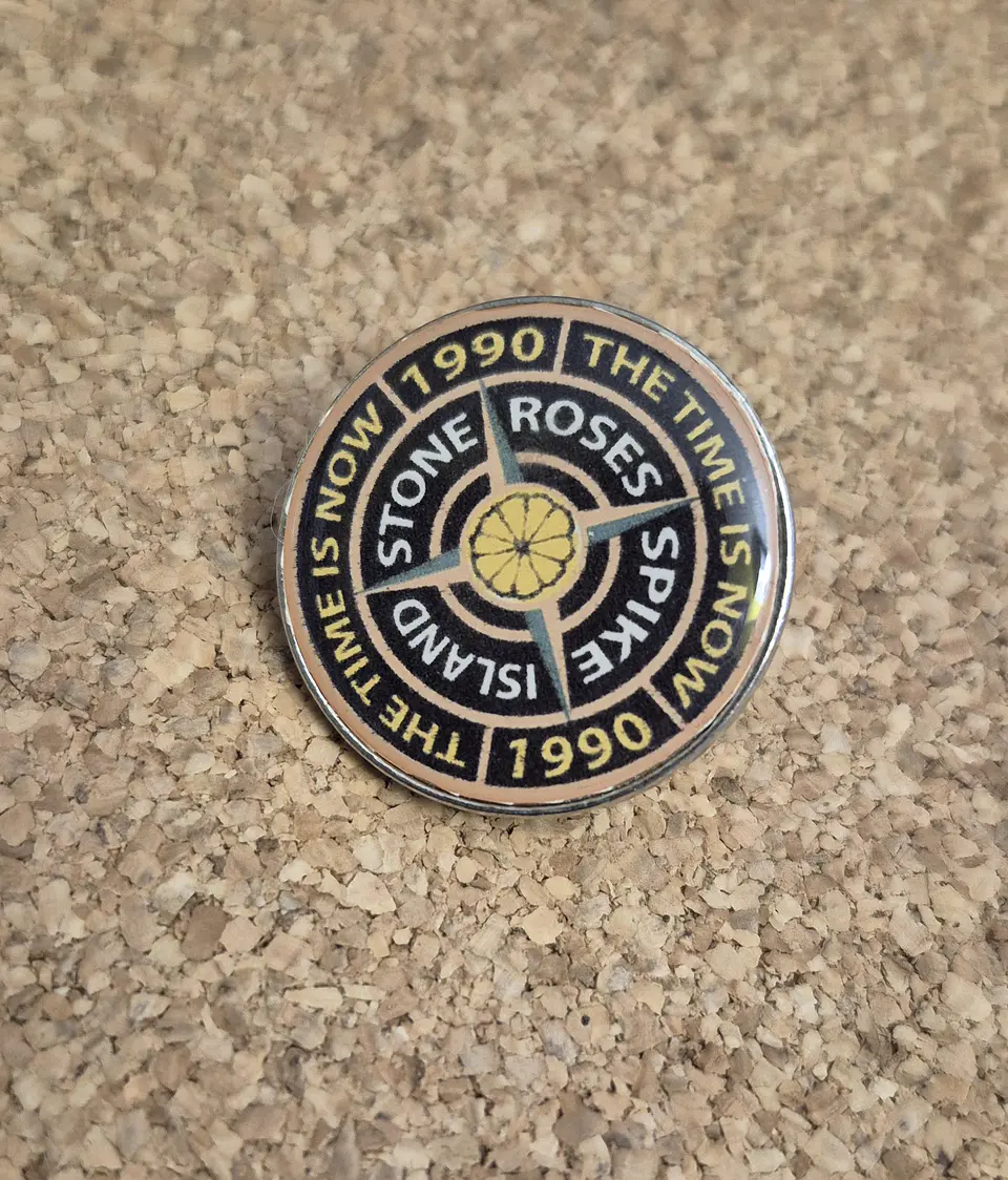 ​Pin The Stone Roses - Spike Island 1990 (Single Clutch) 1