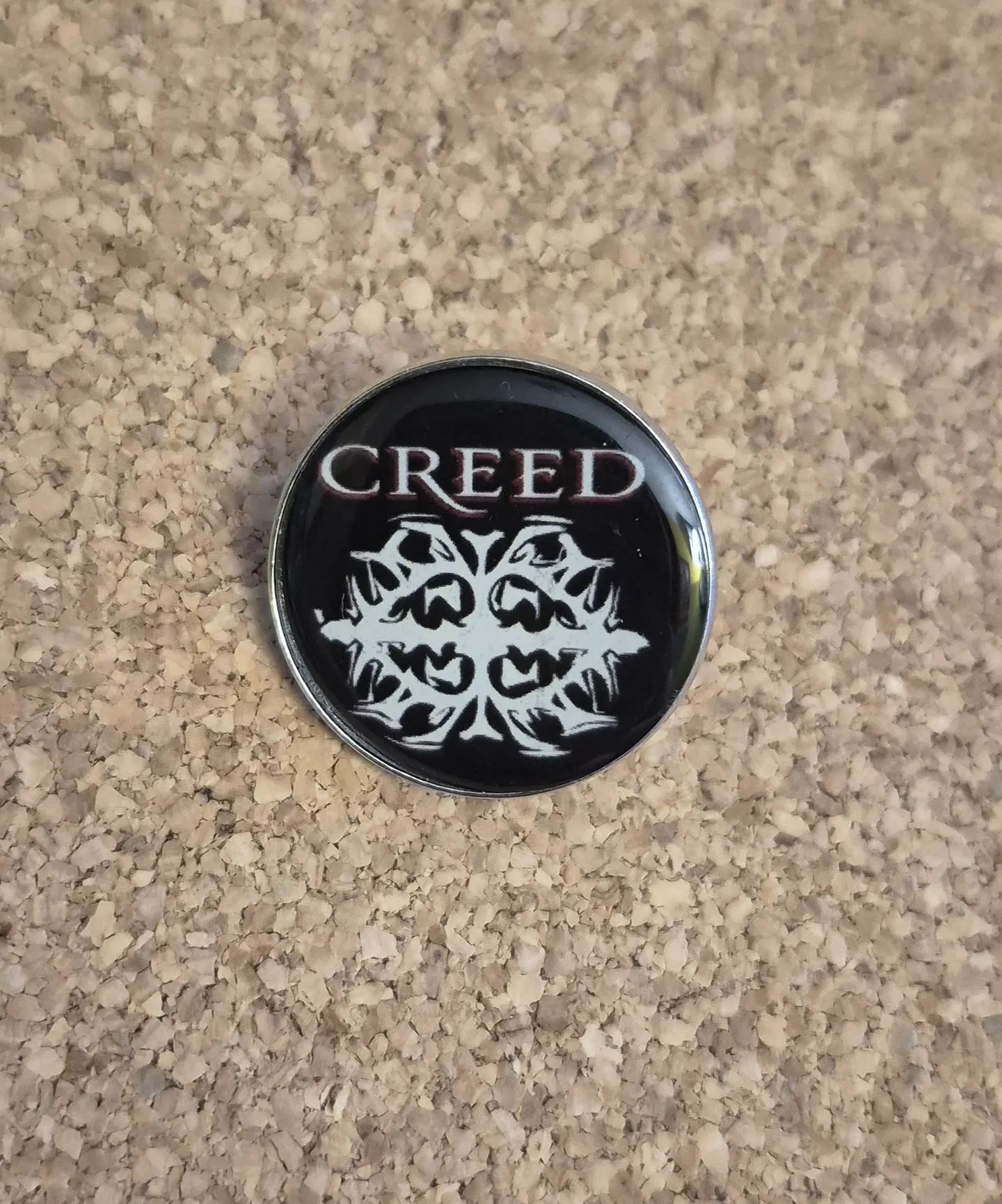 Pin Creed - Classic Logo Tribal Design (Single Clutch) 1