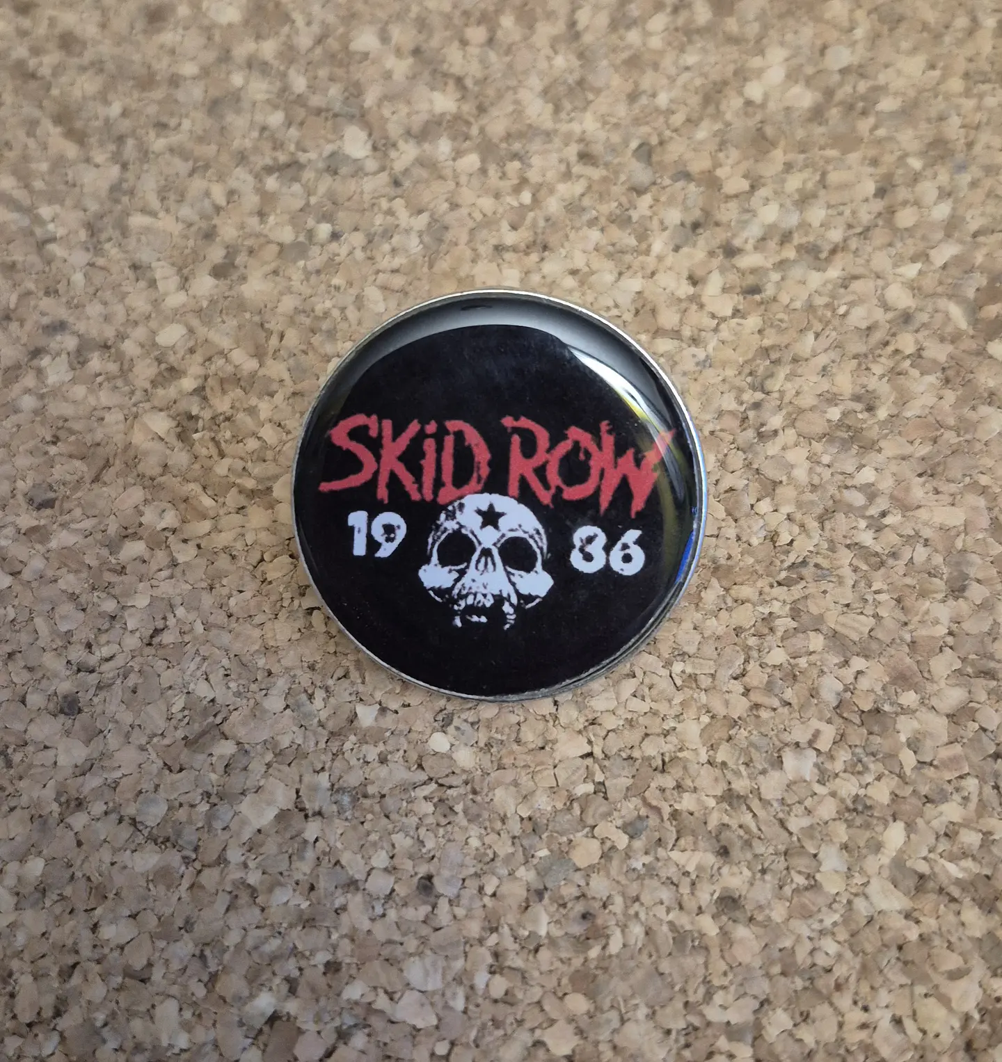 ​Pin Skid Row (Single Clutch) 1