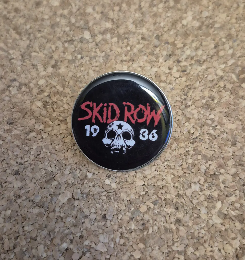 ​Pin Skid Row (Single Clutch) 1
