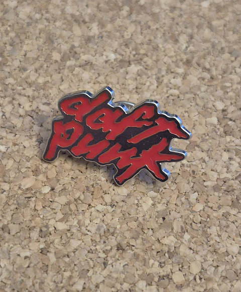 Pin Daft Punk - 2 Modelos (Single Clutch)