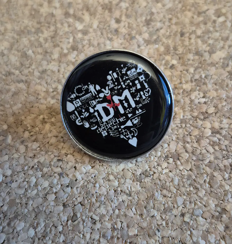 Pin Depeche Mode - 3 Modelos - Desde 5€ (Single Clutch) 1