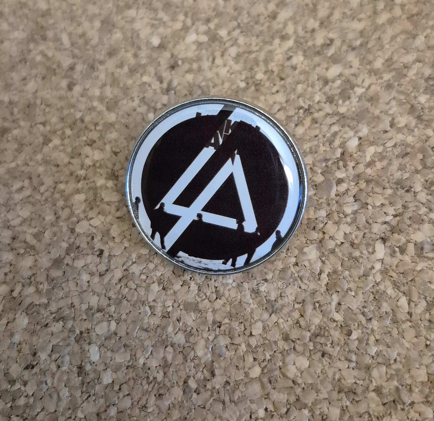 Pin Linkin Park - 5 Modelos (Single Clutch) 3