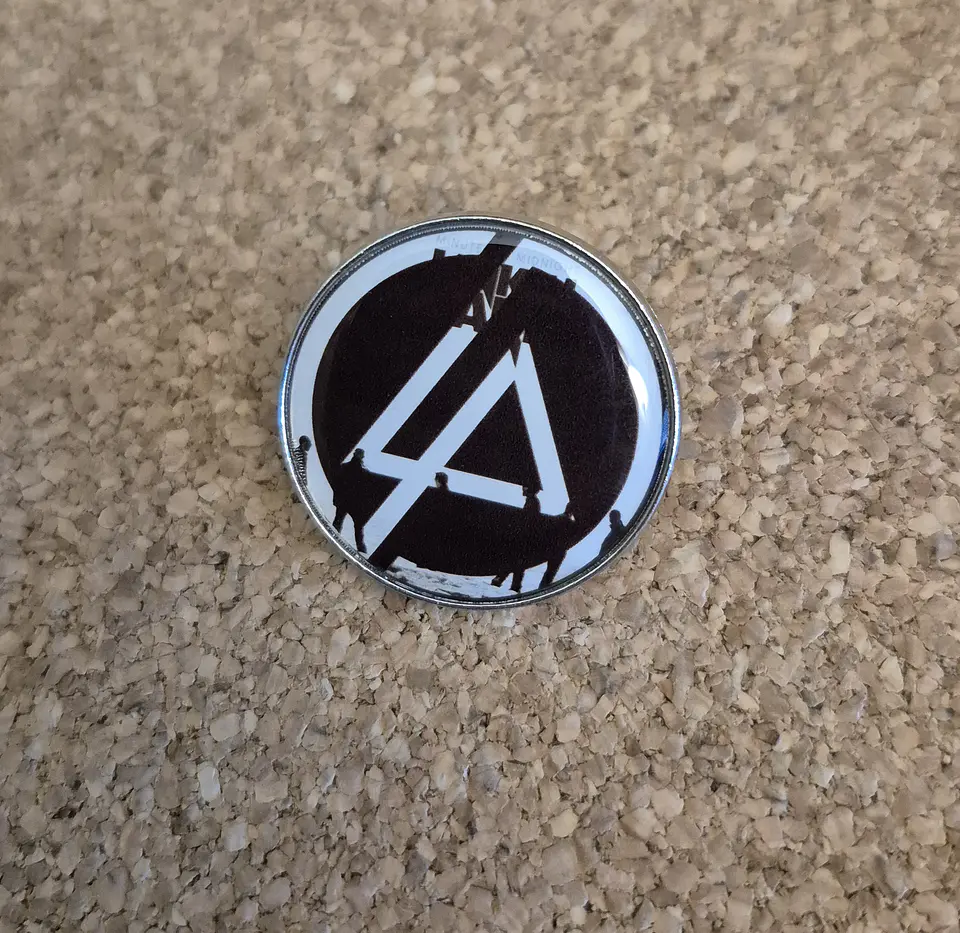 Pin Linkin Park - 5 Modelos (Single Clutch) 3