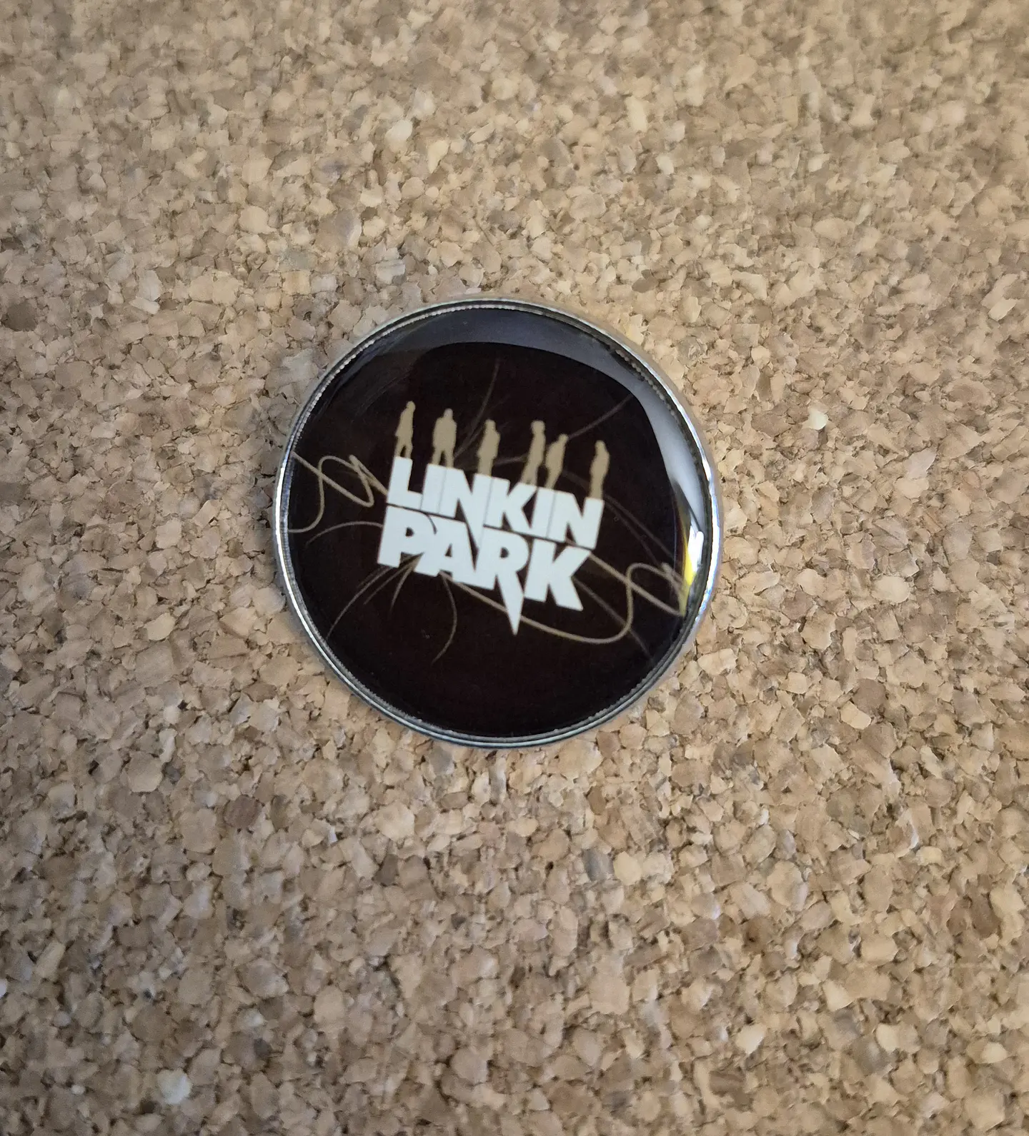 Pin Linkin Park - 5 Modelos (Single Clutch) 1