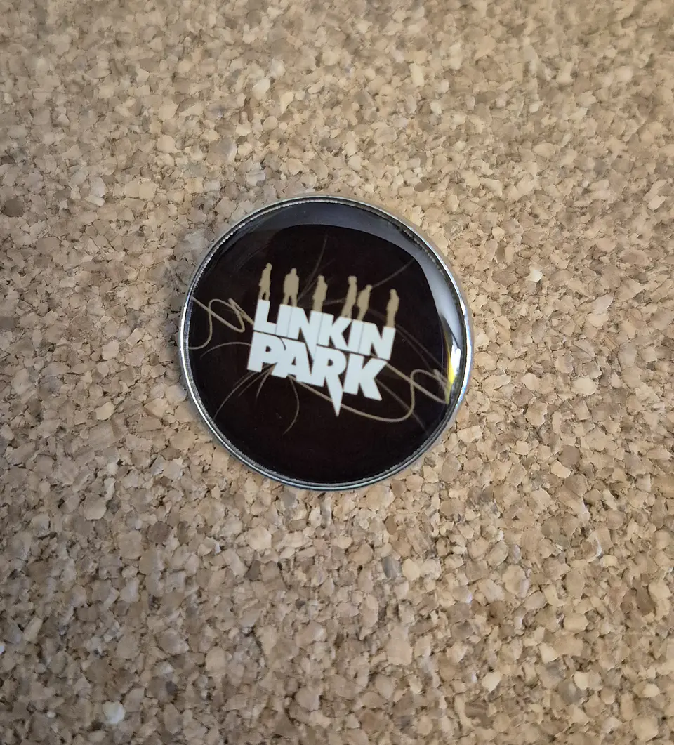 Pin Linkin Park - 5 Modelos (Single Clutch) 1