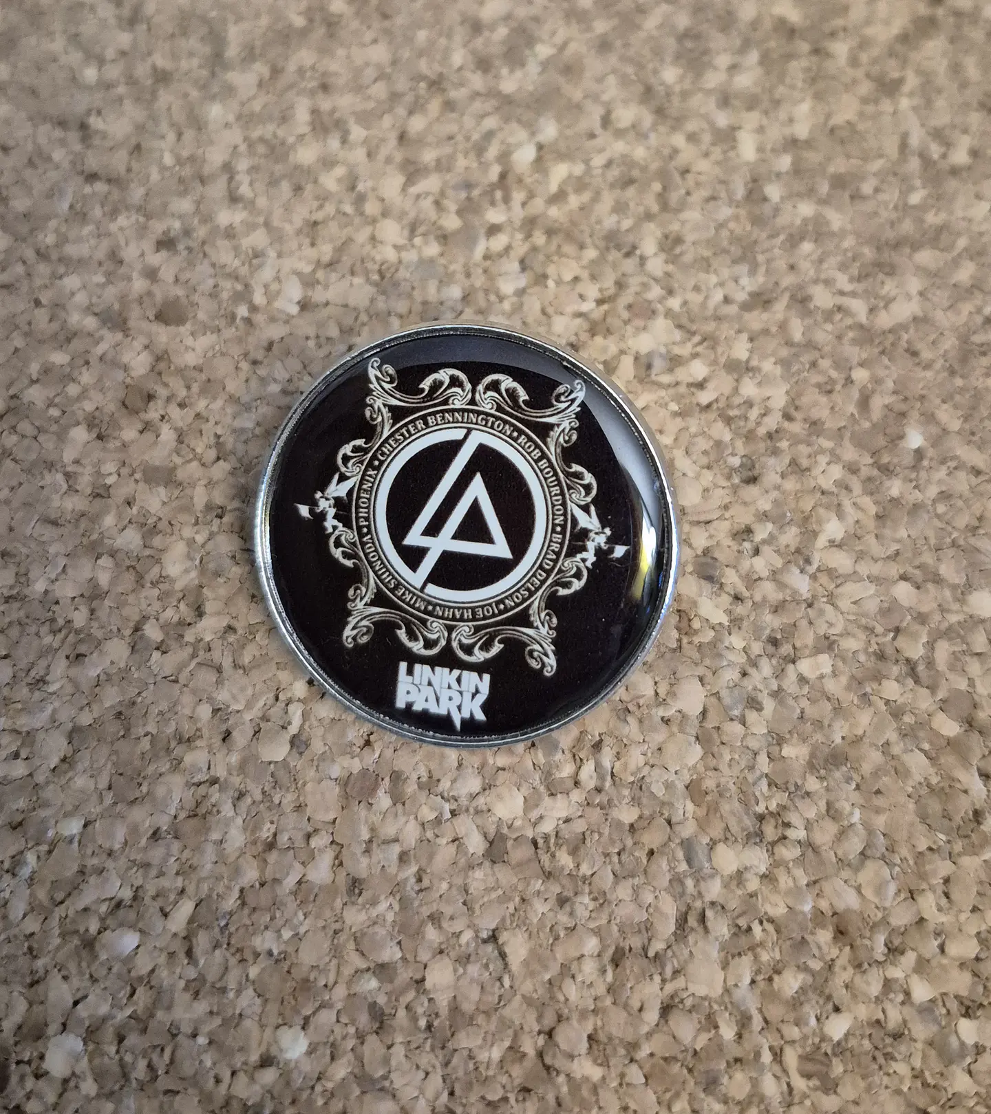 Pin Linkin Park - 5 Modelos (Single Clutch) 5