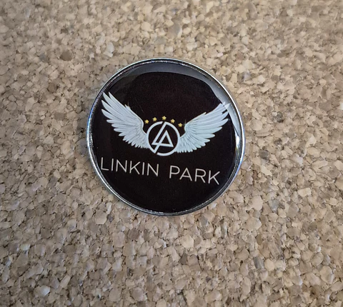 Pin Linkin Park - 5 Modelos (Single Clutch)