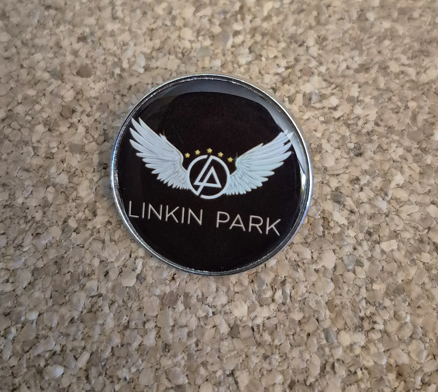 Pin Linkin Park - 5 Modelos (Single Clutch) 2