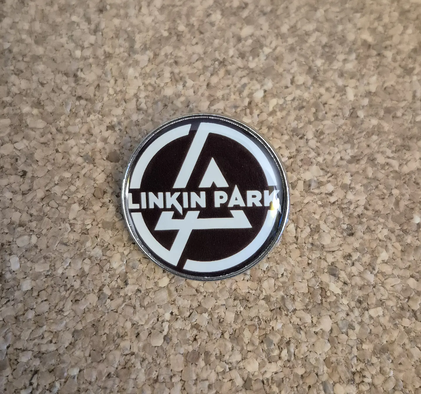 Pin Linkin Park - 5 Modelos (Single Clutch) 4