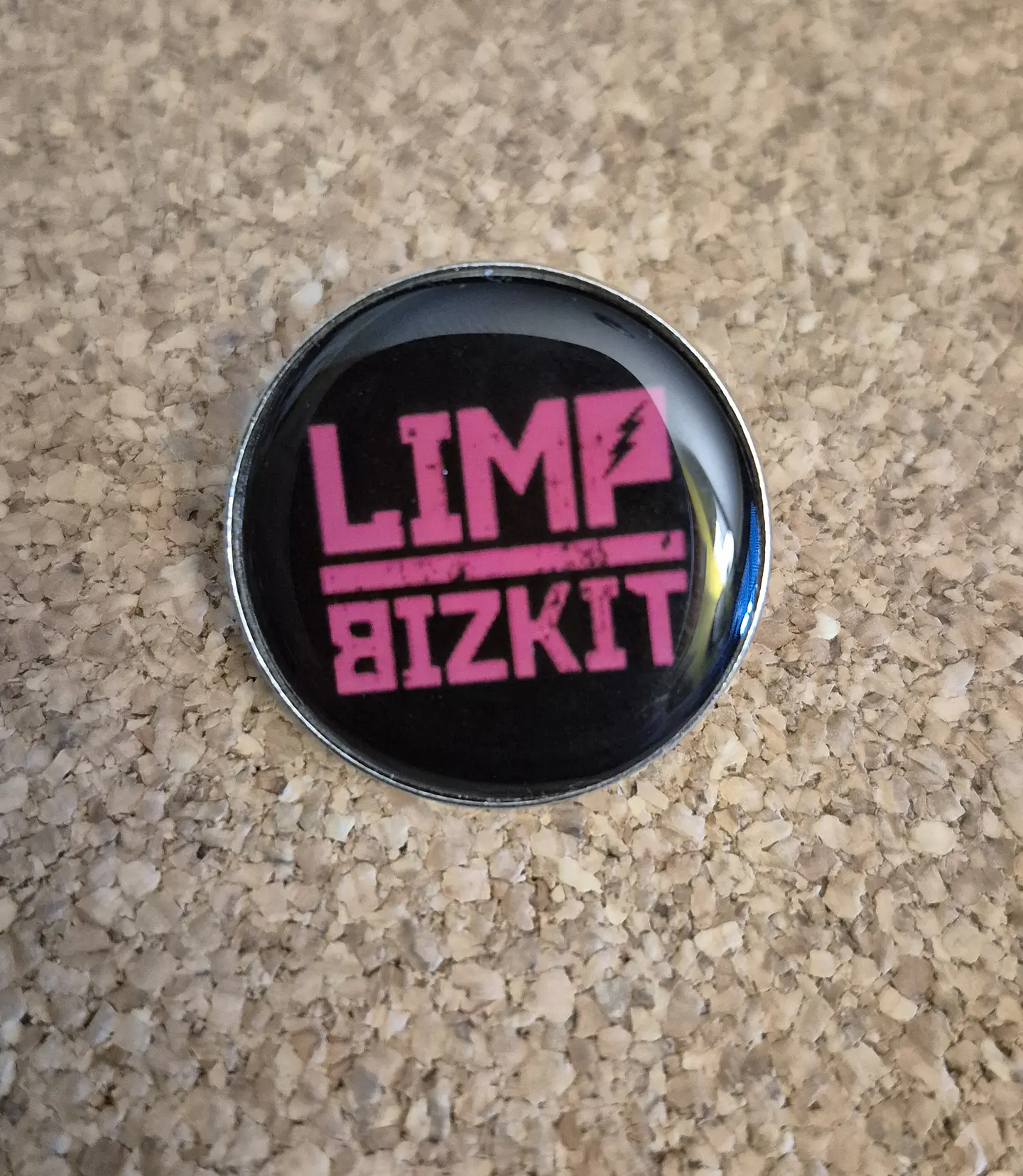 Pin Limp Bizkit - 3 Modelos - Desde 5€ (Single Clutch) 1