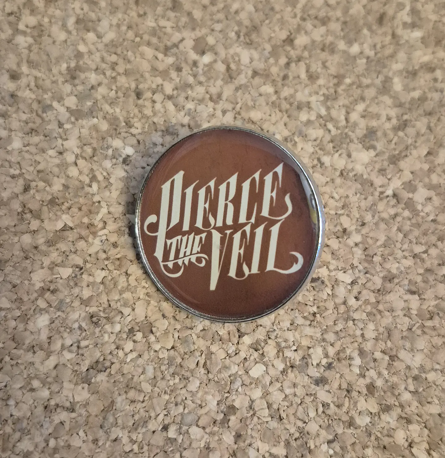 Pin Pierce The Veil - 7 Modelos (Single Clutch) 4