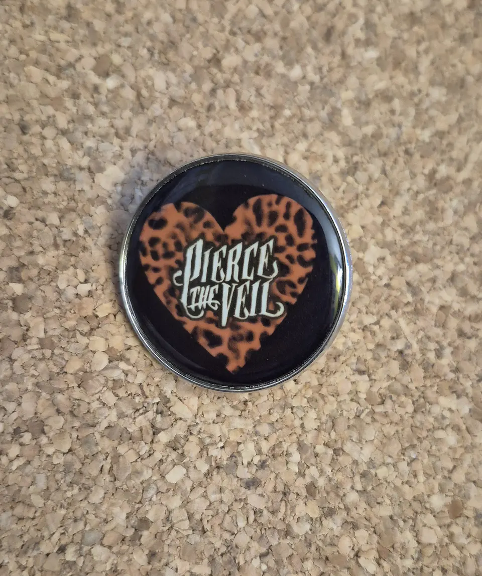 Pin Pierce The Veil - 7 Modelos (Single Clutch) 7