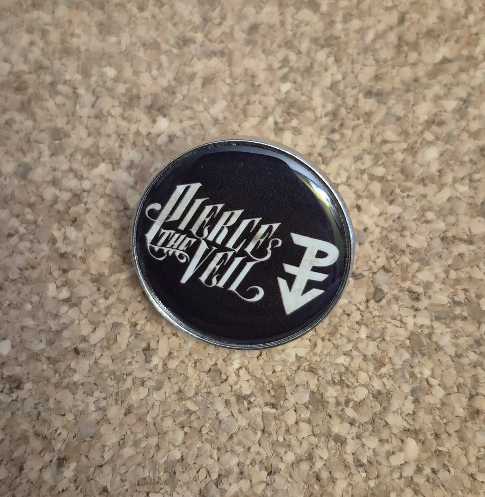 Pin Pierce The Veil - 7 Modelos (Single Clutch) 5