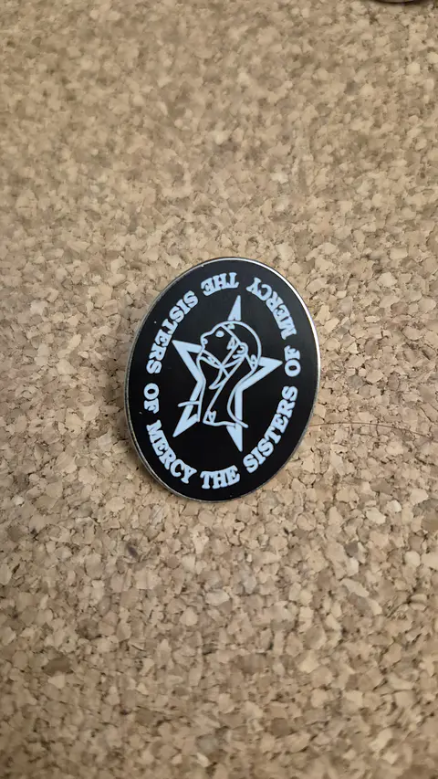 Pin The Sisters of Mercy - 10 Modelos (Single Clutch)