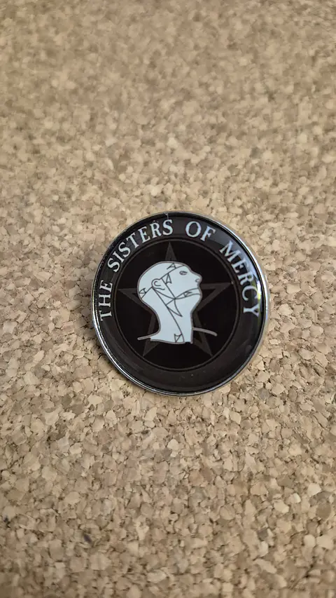 Pin The Sisters of Mercy - 10 Modelos (Single Clutch)