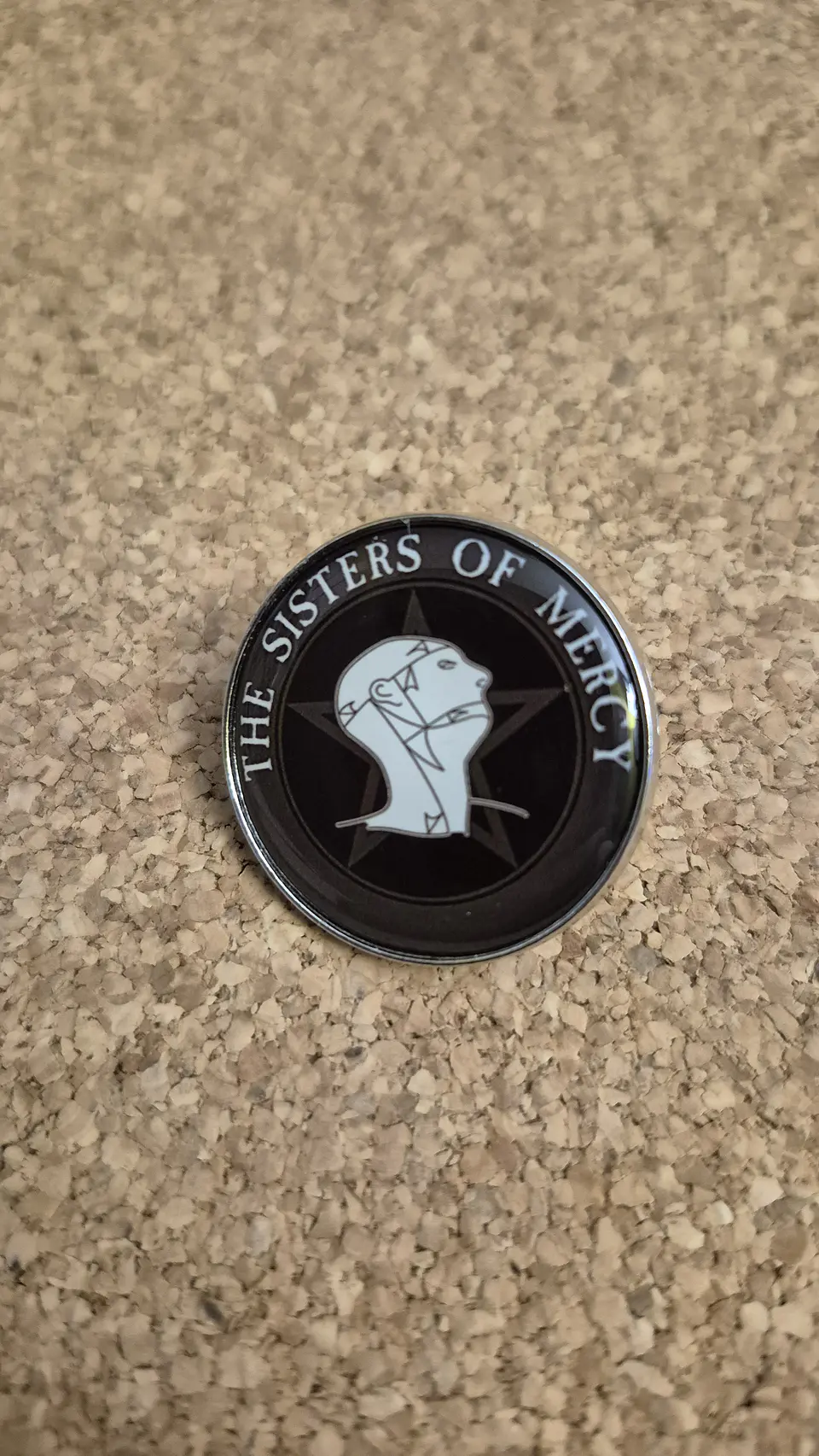 Pin The Sisters of Mercy - 10 Modelos (Single Clutch) 2