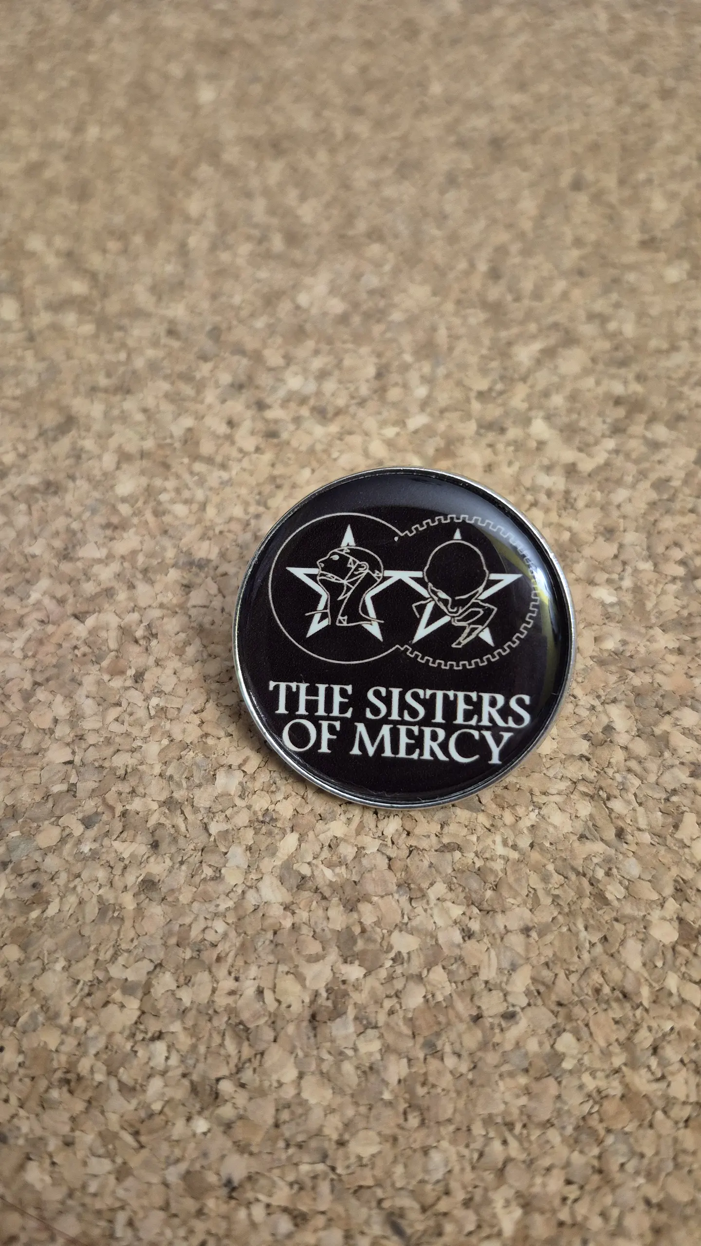 Pin The Sisters of Mercy - 10 Modelos (Single Clutch) 7