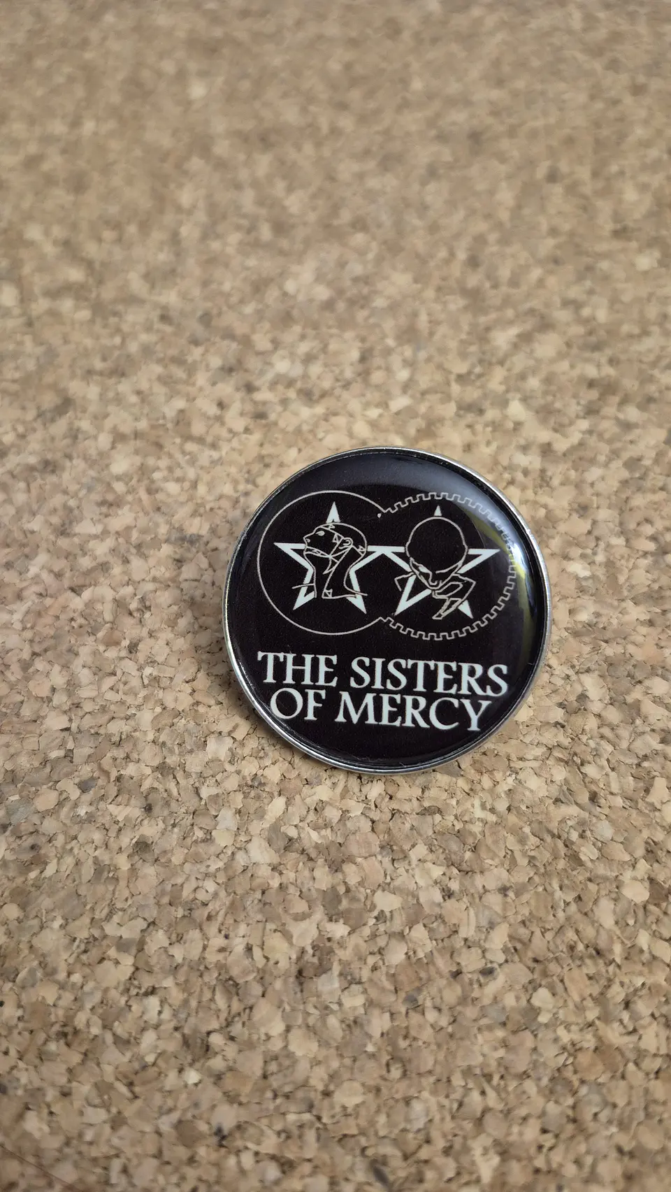 Pin The Sisters of Mercy - 10 Modelos (Single Clutch) 7
