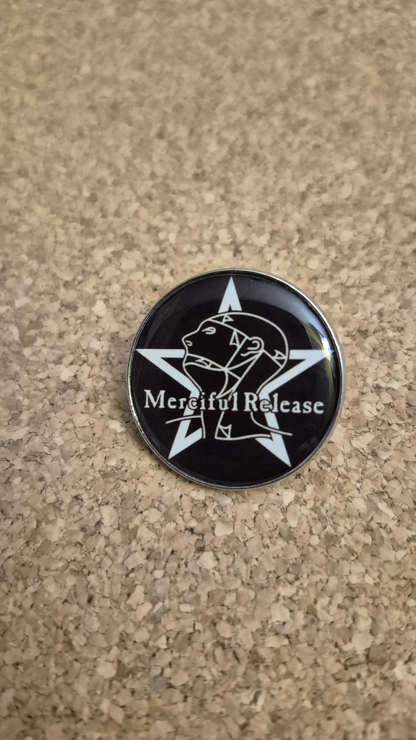 Pin The Sisters of Mercy - 10 Modelos (Single Clutch) 9