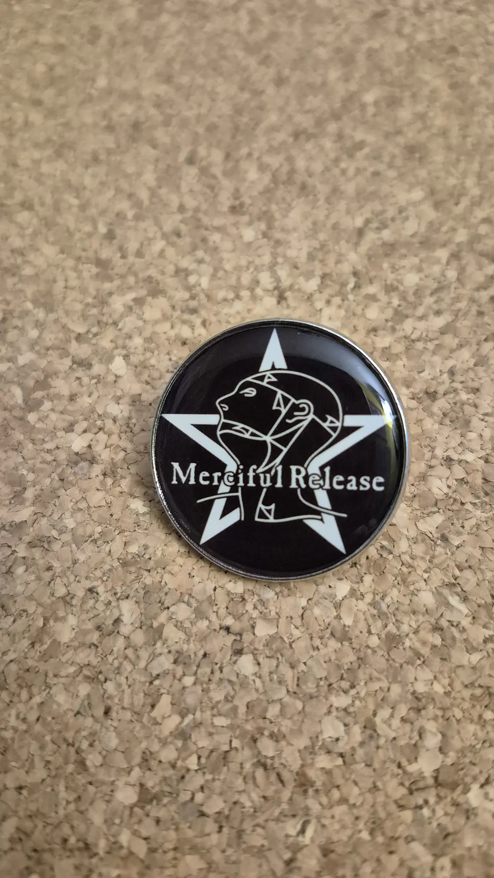 Pin The Sisters of Mercy - 10 Modelos (Single Clutch) 9