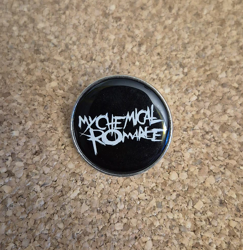 Pin My Chemical Romance - 6 Modelos (Single Clutch)