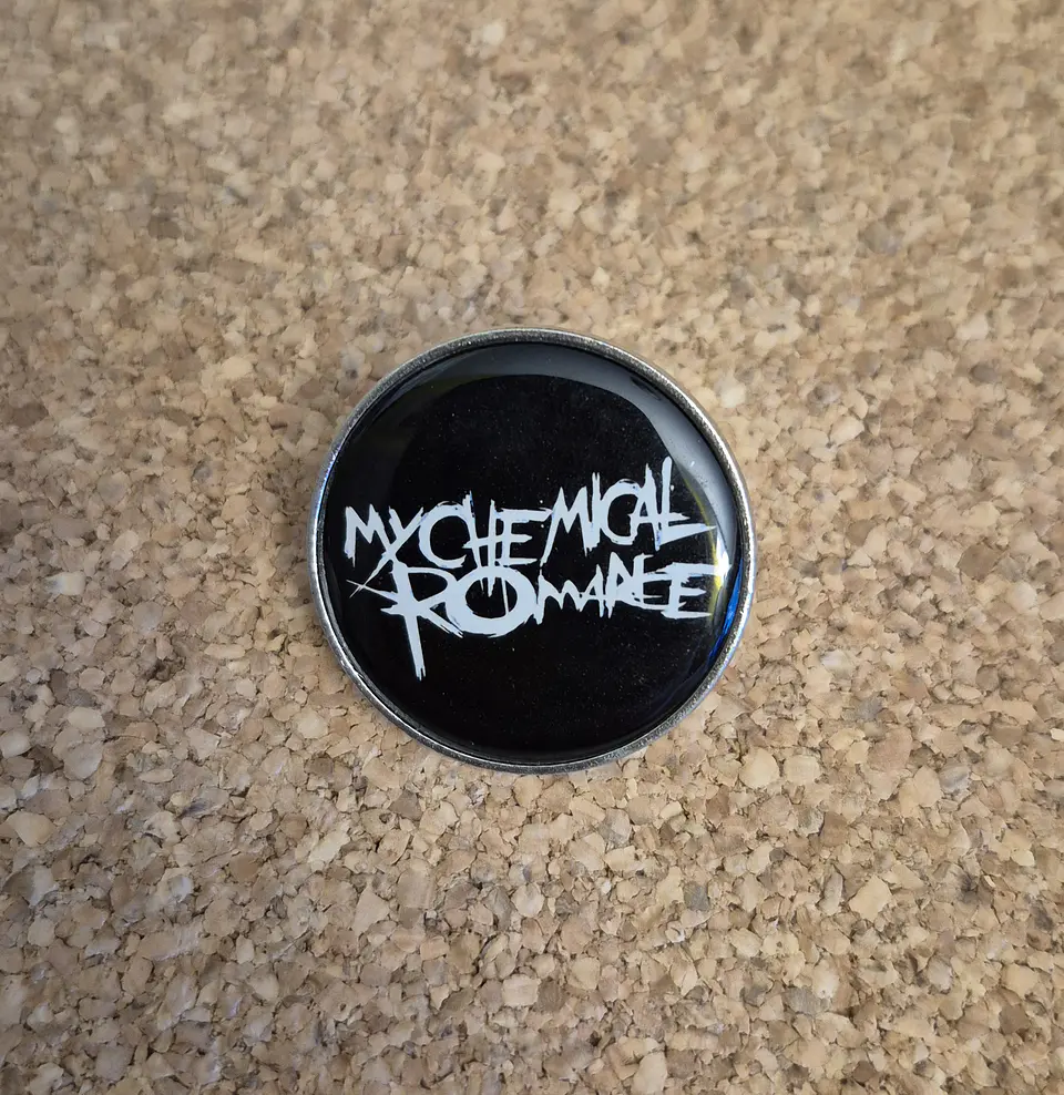 Pin My Chemical Romance - 6 Modelos (Single Clutch) 1