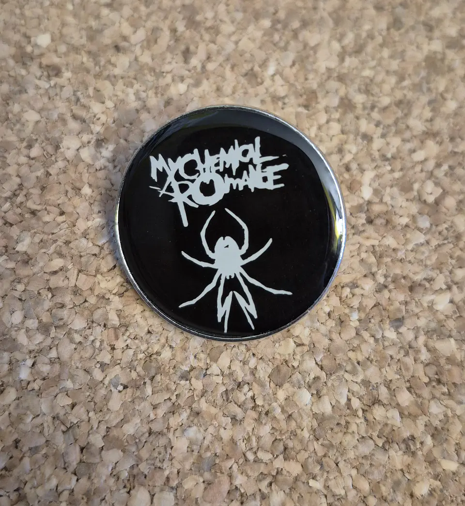 Pin My Chemical Romance - 6 Modelos (Single Clutch) 3