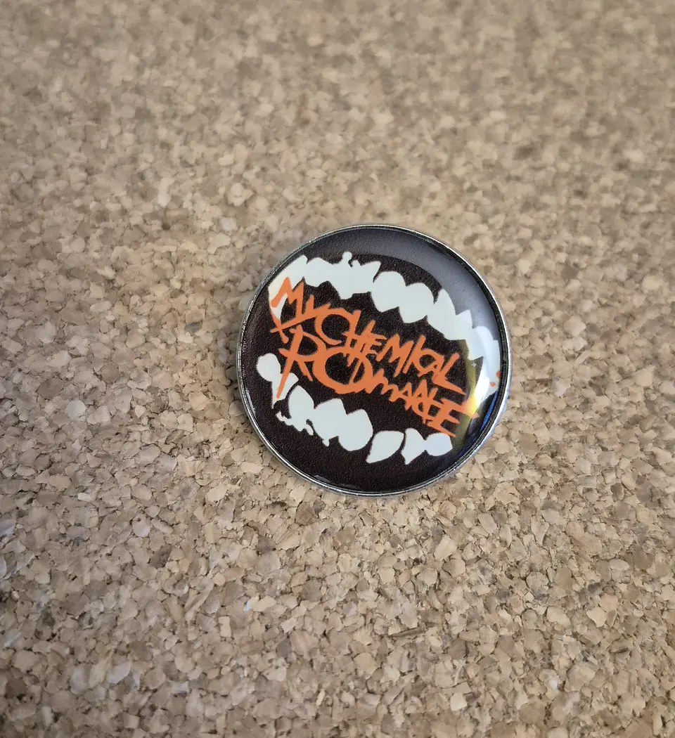 Pin My Chemical Romance - 6 Modelos (Single Clutch) 5