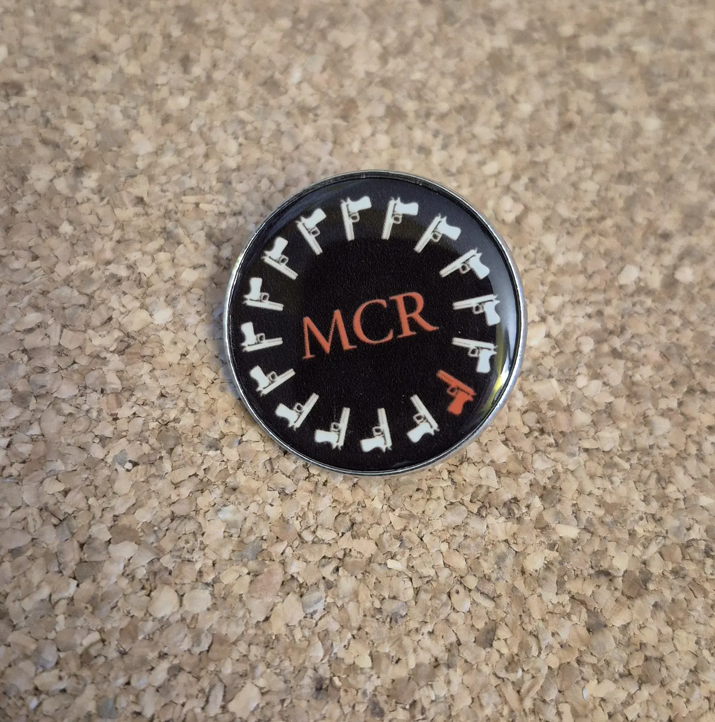 Pin My Chemical Romance - 6 Modelos (Single Clutch) 6