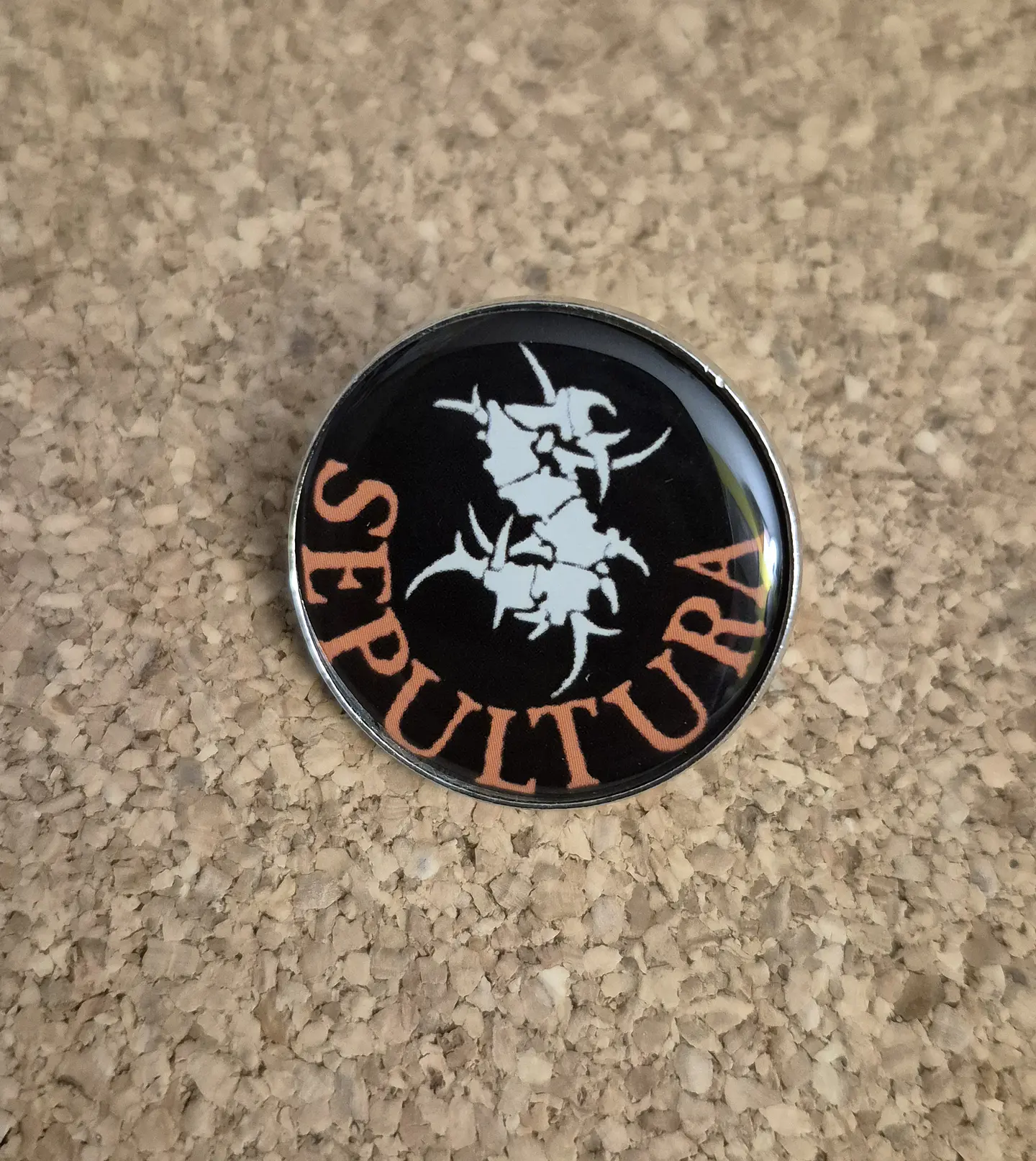 Pin Sepultura - 4 Modelos (Single Clutch) 2