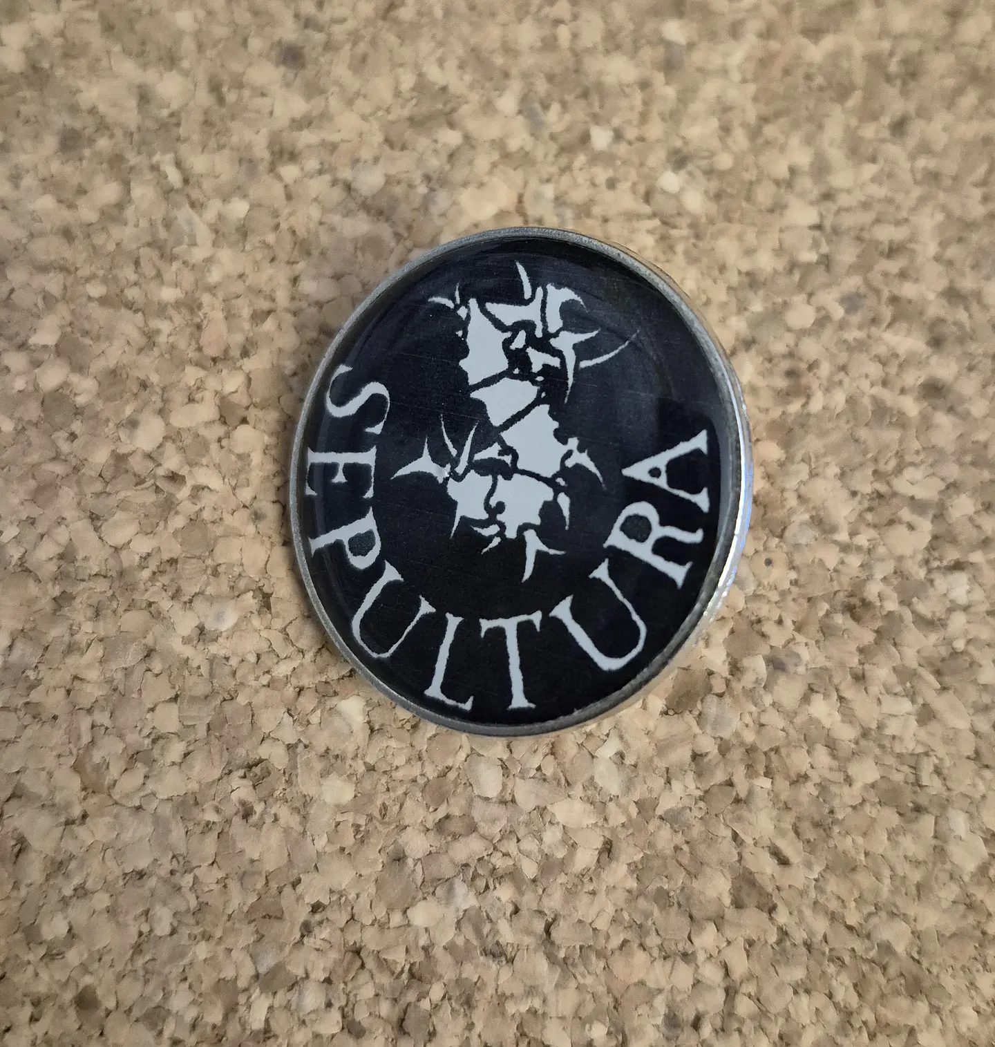Pin Sepultura - 4 Modelos (Single Clutch) 1