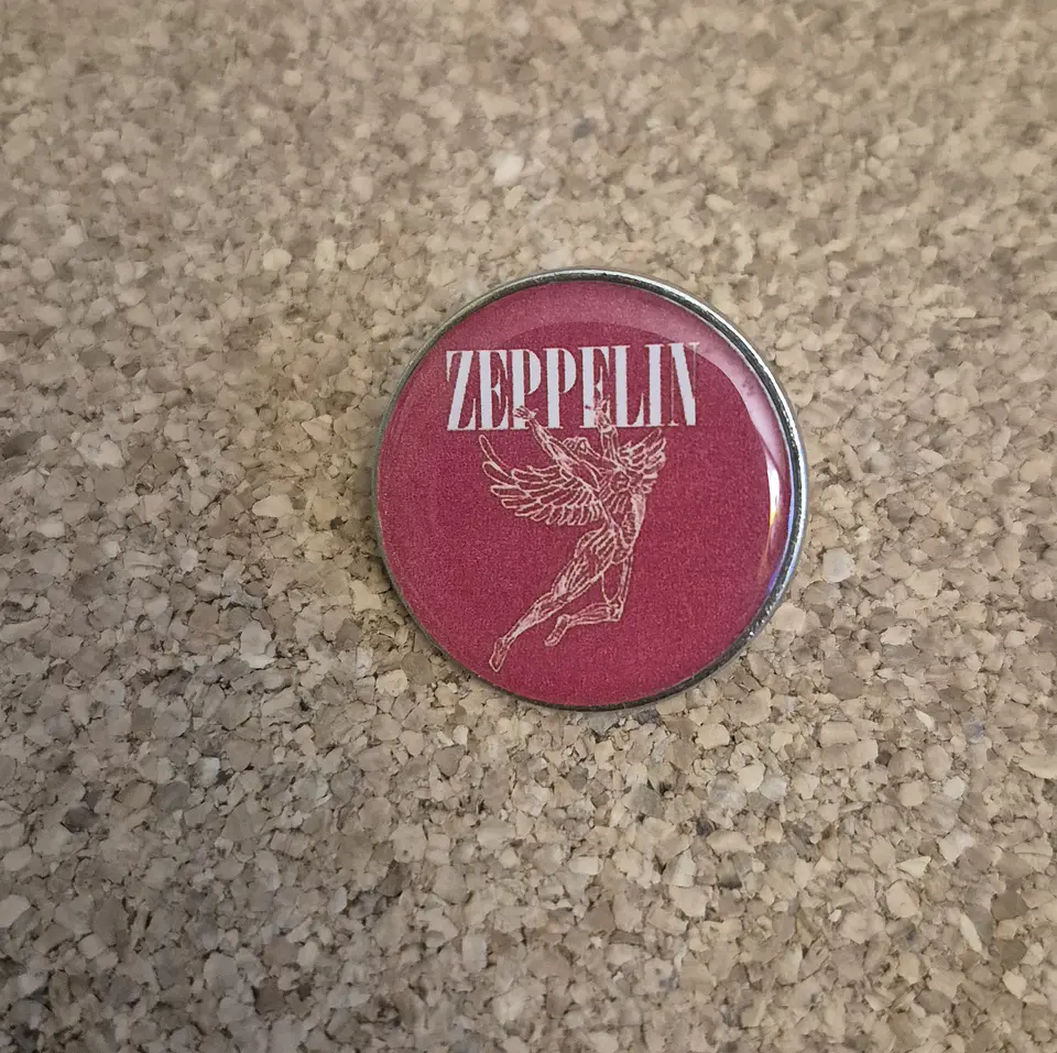 Pin Led Zeppelin - 5 Modelos (Single Clutch) 4