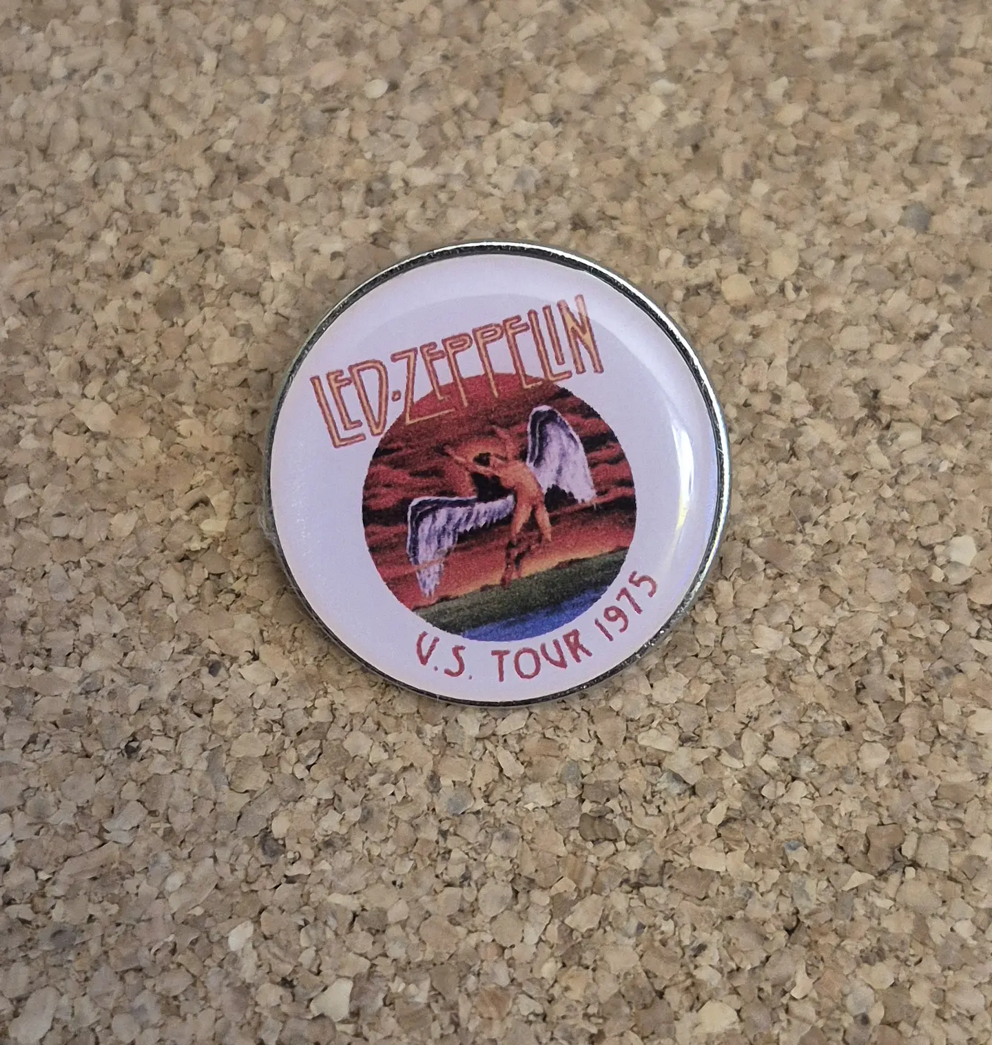 Pin Led Zeppelin - 5 Modelos (Single Clutch) 3