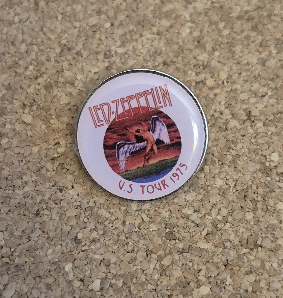 Pin Led Zeppelin - 5 Modelos (Single Clutch) 3