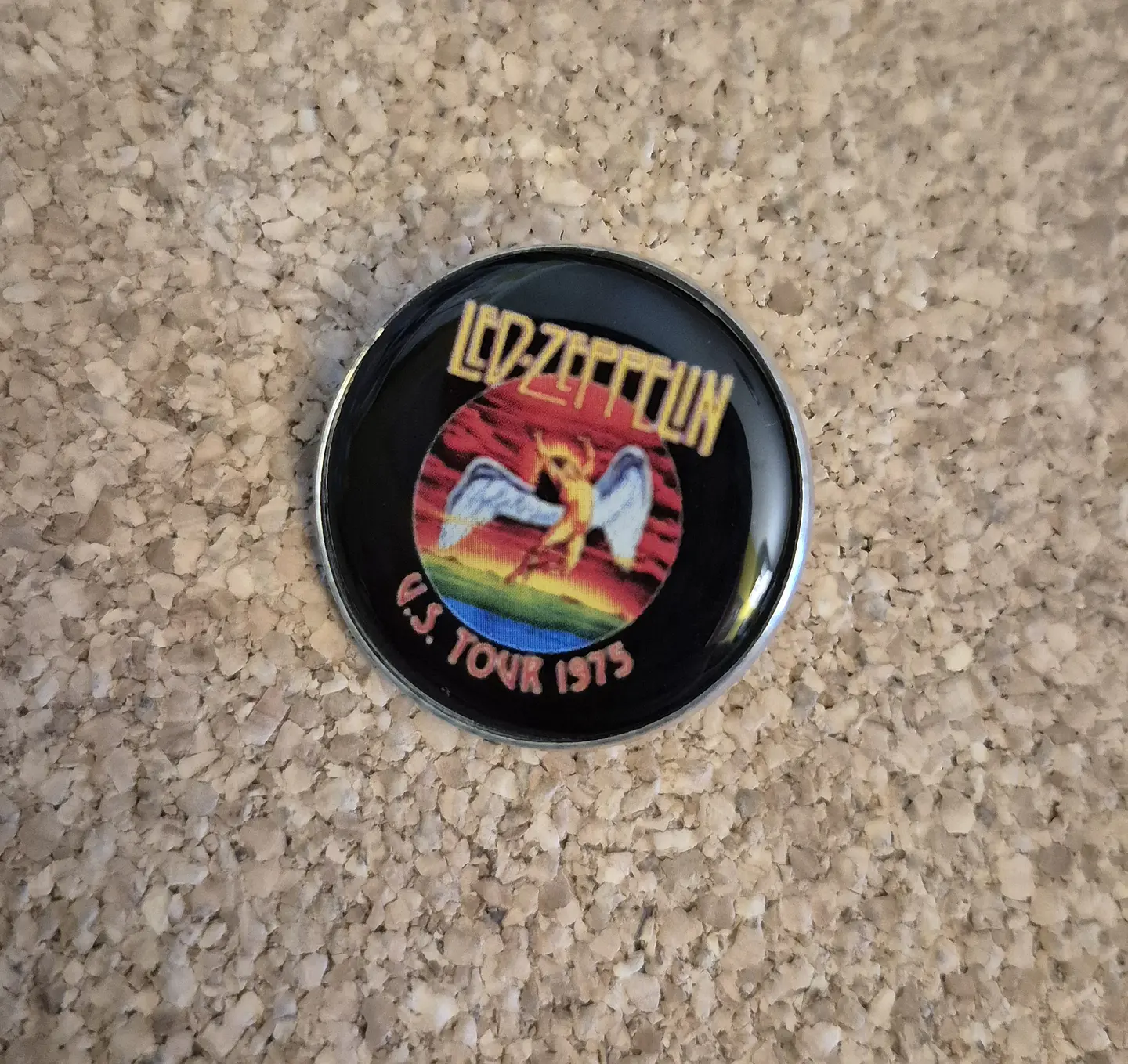 Pin Led Zeppelin - 5 Modelos (Single Clutch) 2