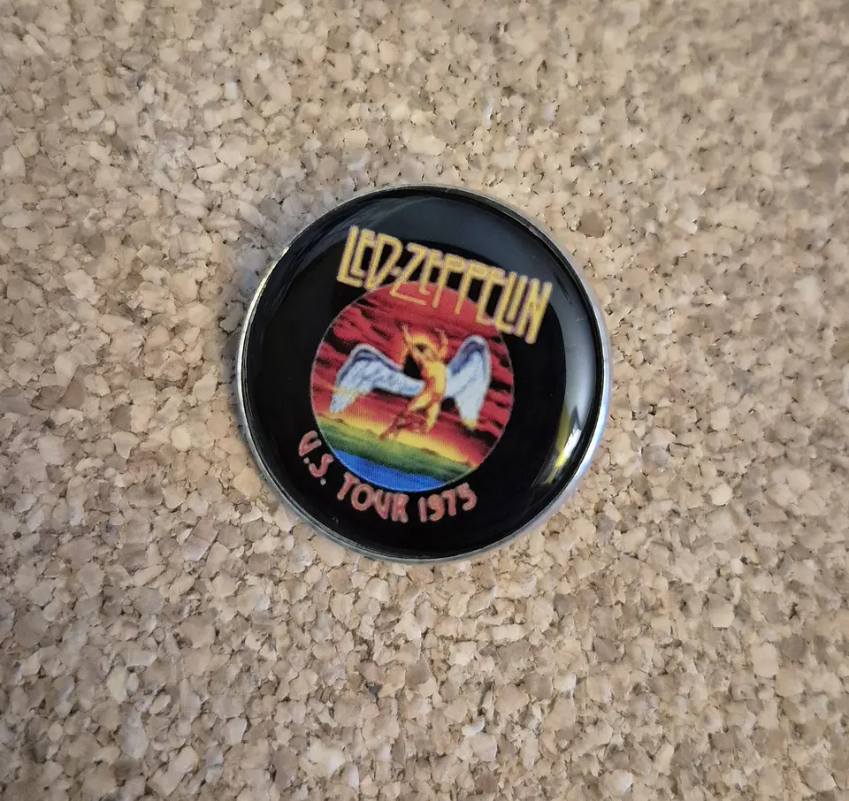 Pin Led Zeppelin - 5 Modelos (Single Clutch) 2