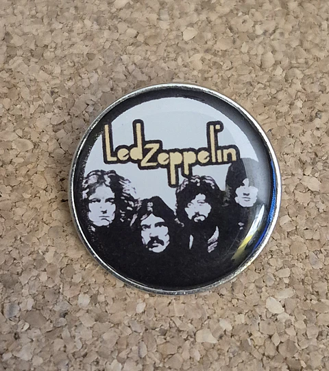 Pin Led Zeppelin - 5 Modelos (Single Clutch)