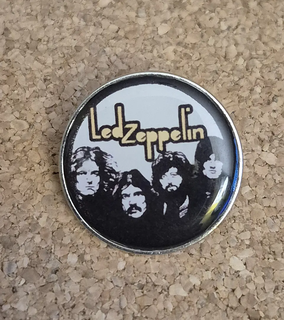 Pin Led Zeppelin - 5 Modelos (Single Clutch) 1