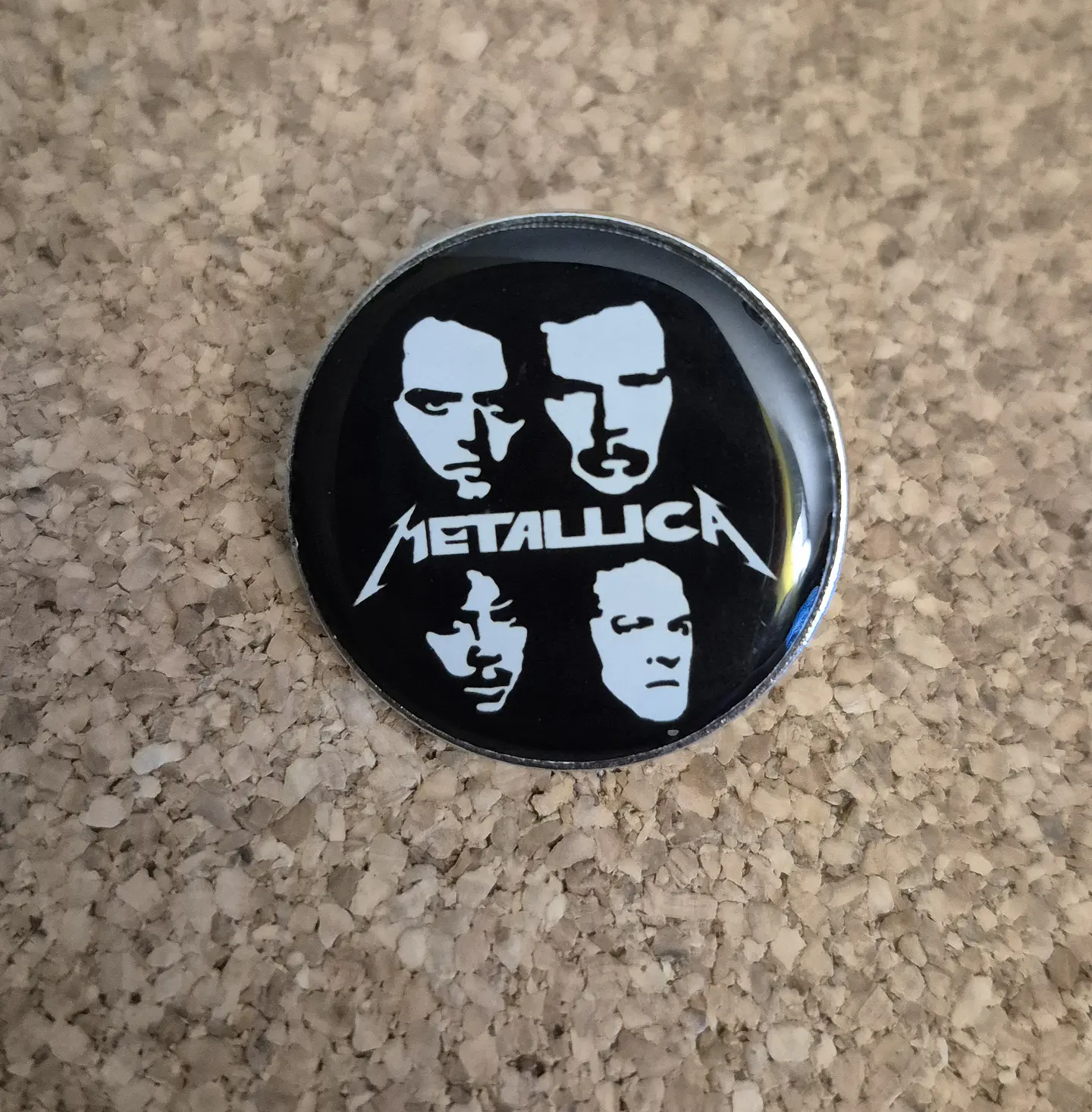 Pin Metallica - 6 Modelos (Single Clutch) 2