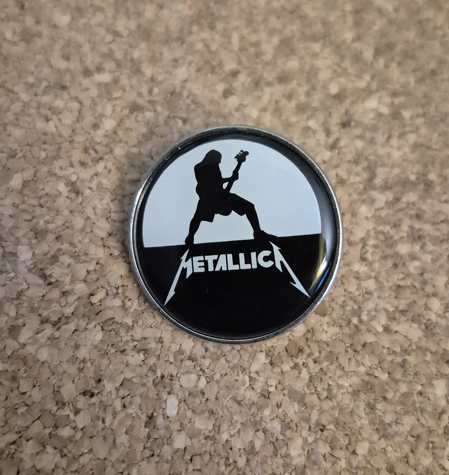 Pin Metallica - 6 Modelos (Single Clutch) 3